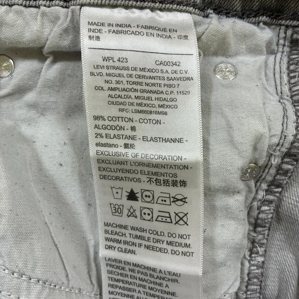 Levis‎ Signature S37 Slim Mens Jeans Size W32